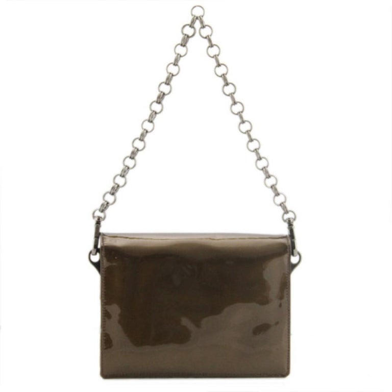 Prada Pattina Shoulder Bag at 1stDibs