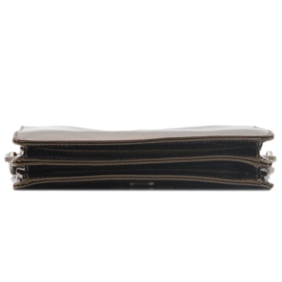 Black Prada Pattina Shoulder Bag