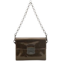 Prada Pattina Shoulder Bag