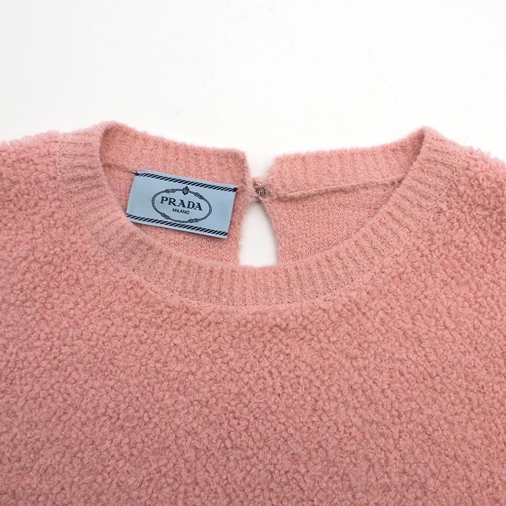 pink prada sweater