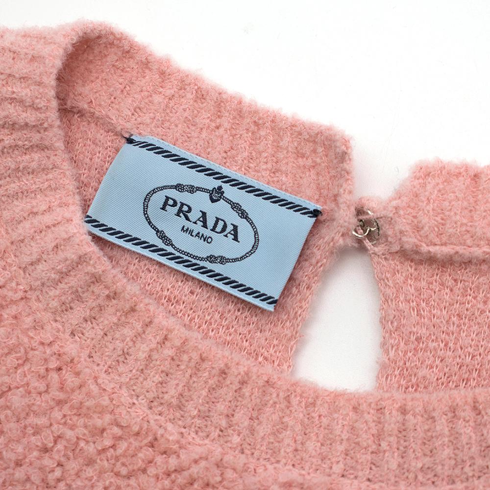 pink alpaca sweater