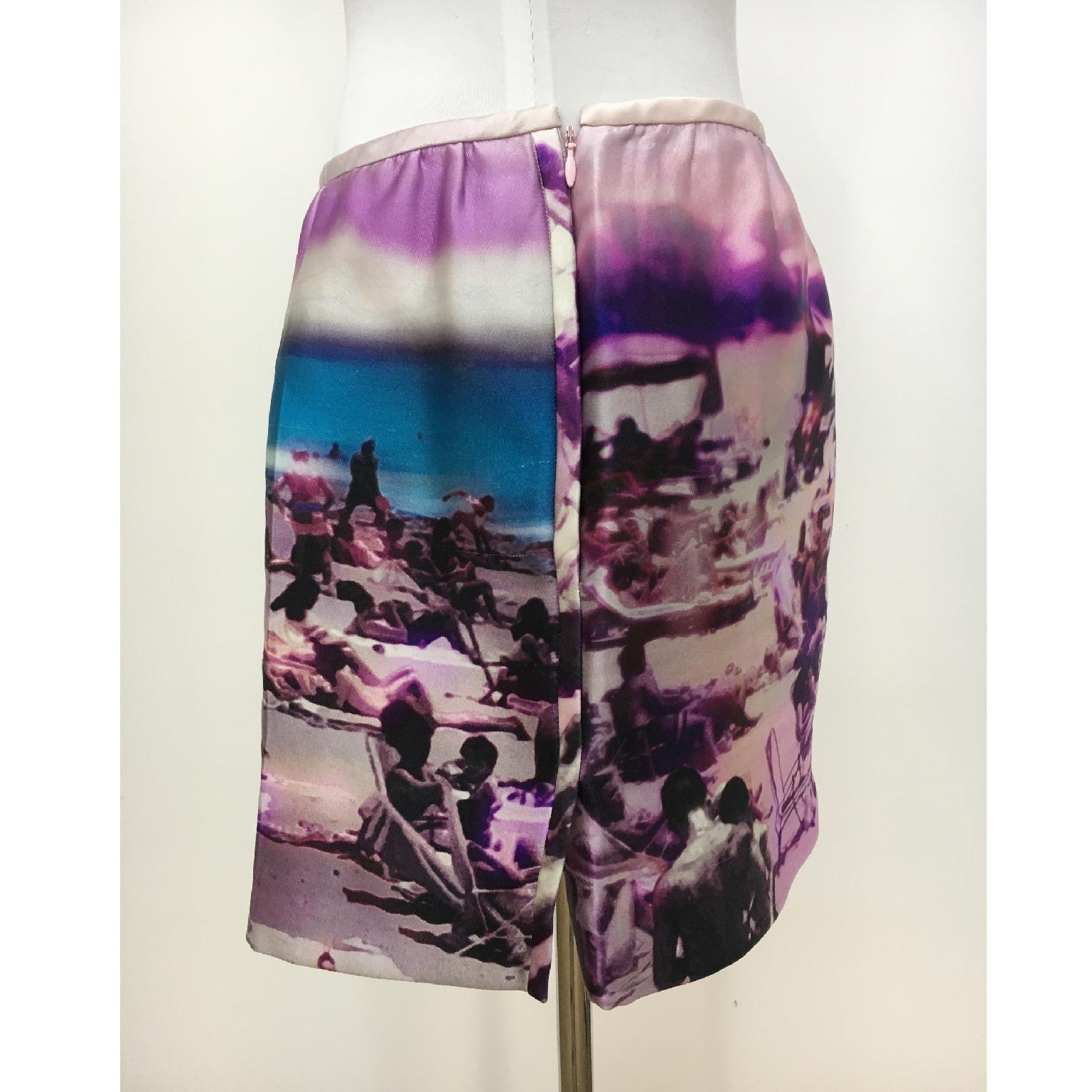 pink prada skort