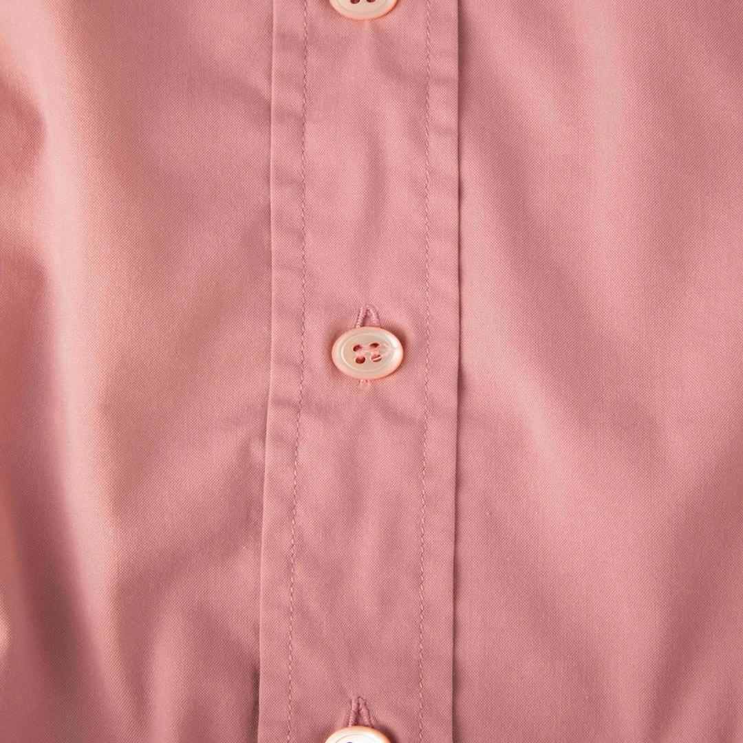 Beige Prada camicetta senza maniche con bottoni rosa taglia XS in vendita