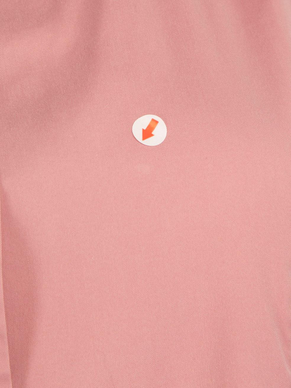 Prada camicetta senza maniche con bottoni rosa taglia XS In condizioni ottime in vendita a London, GB