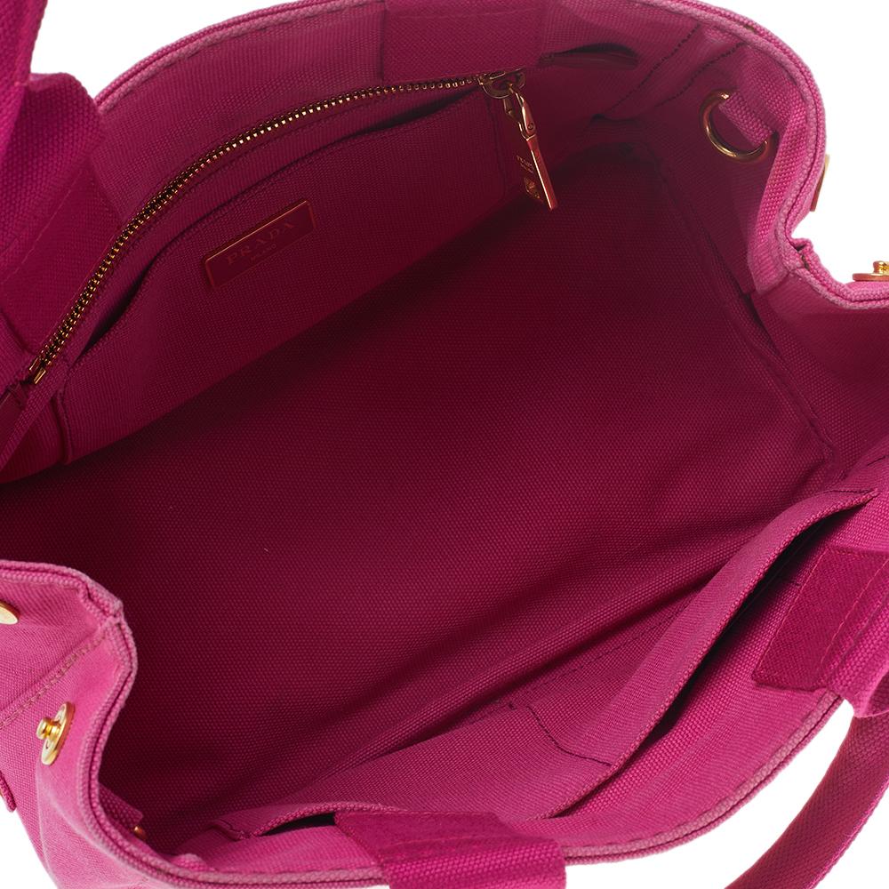 prada canapa pink