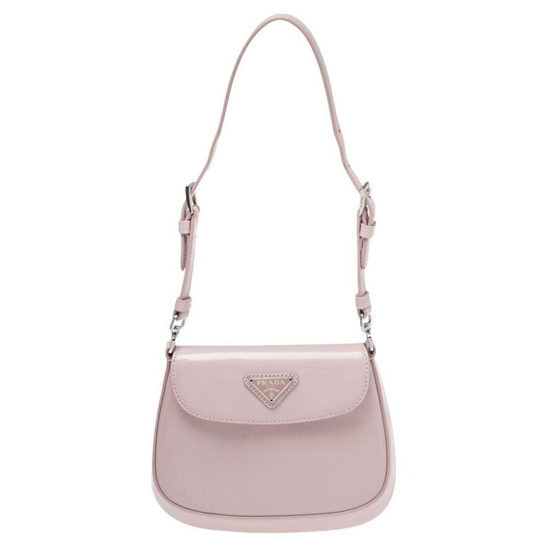 Prada Pink Cleo Leather Shoulder Bag at 1stDibs | pink prada cleo, prada  cleo pink, prada pink bag