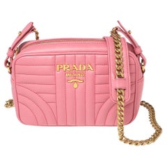 prada nylon shoulder bag pink｜TikTok Search