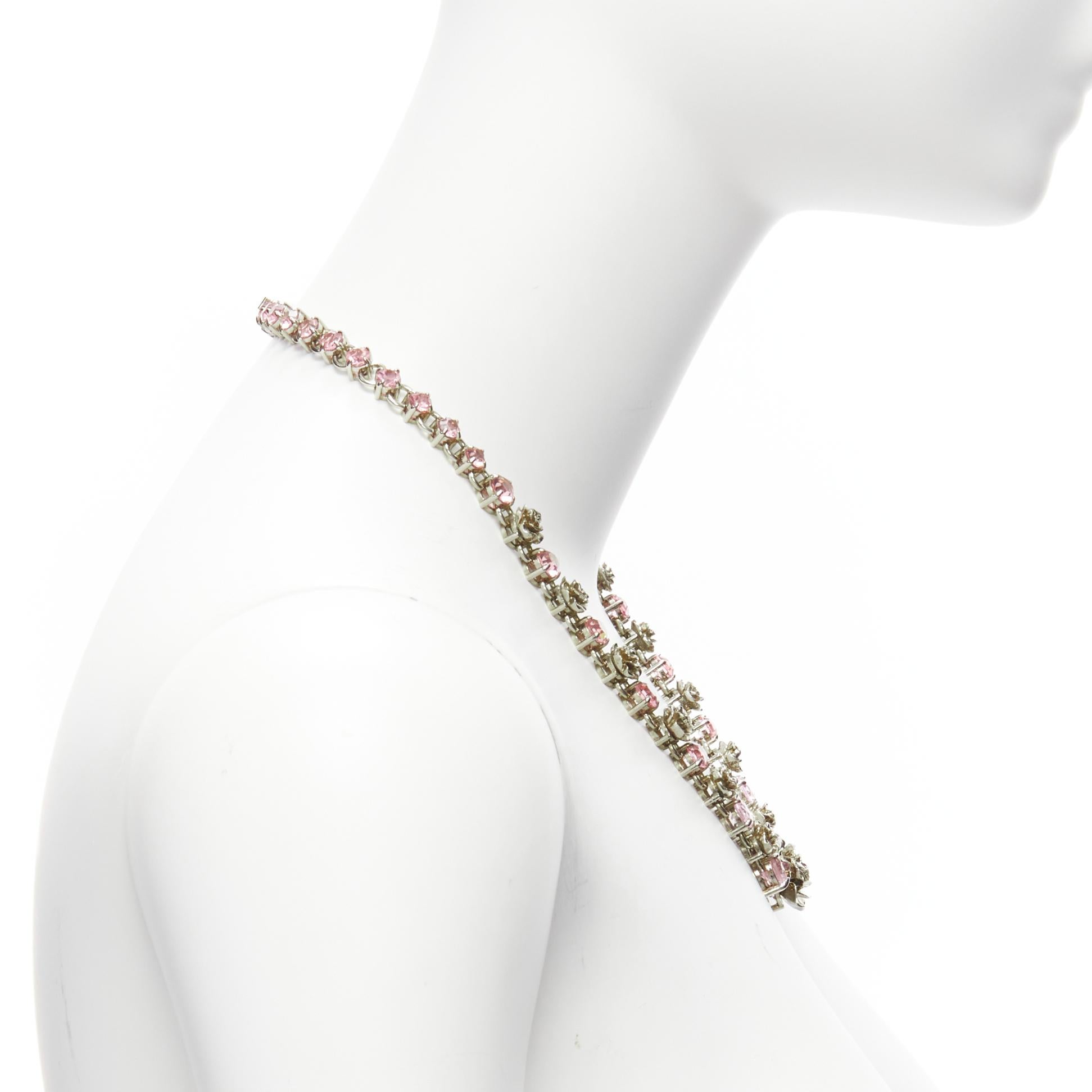 pink prada necklace