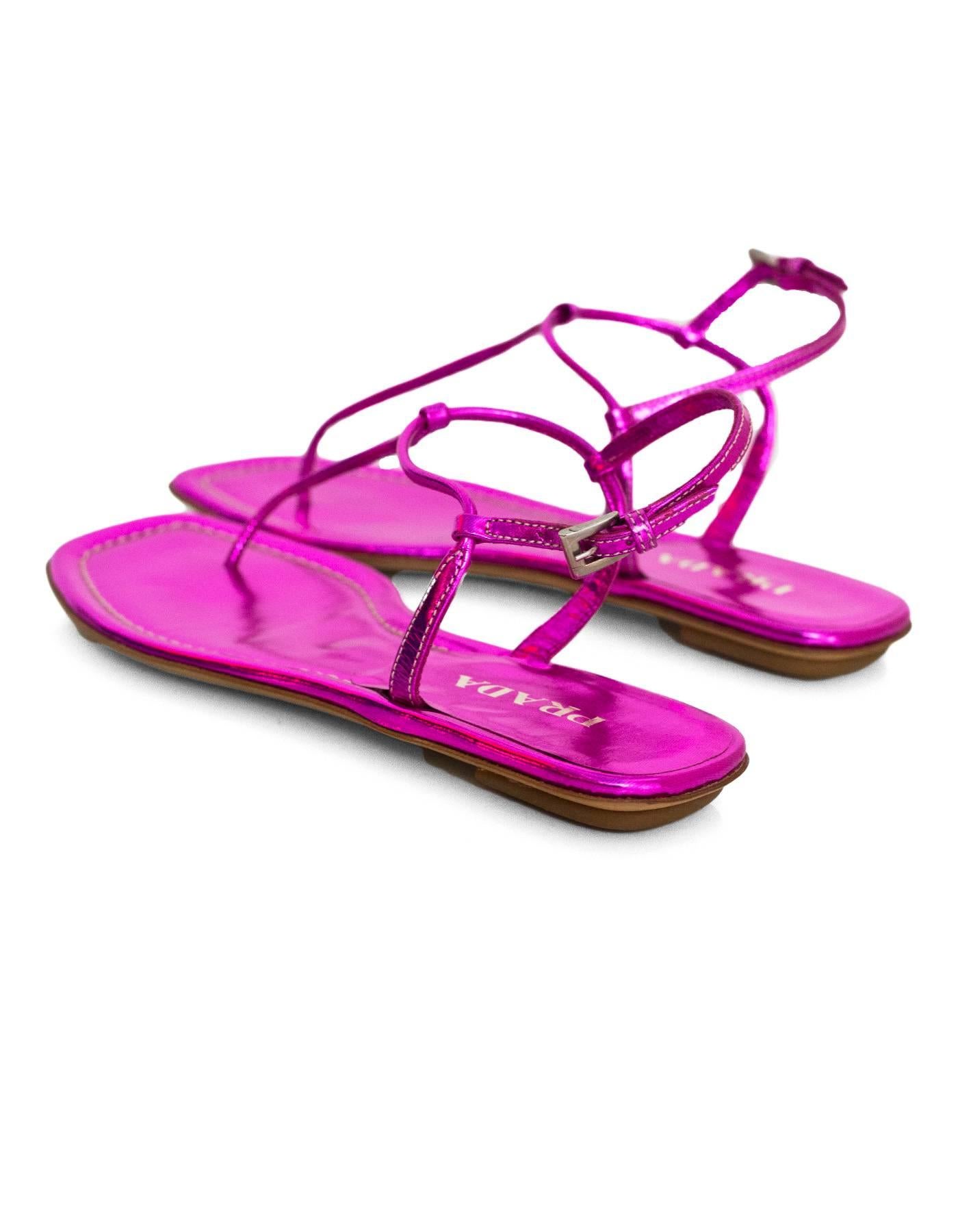 pink prada sandals
