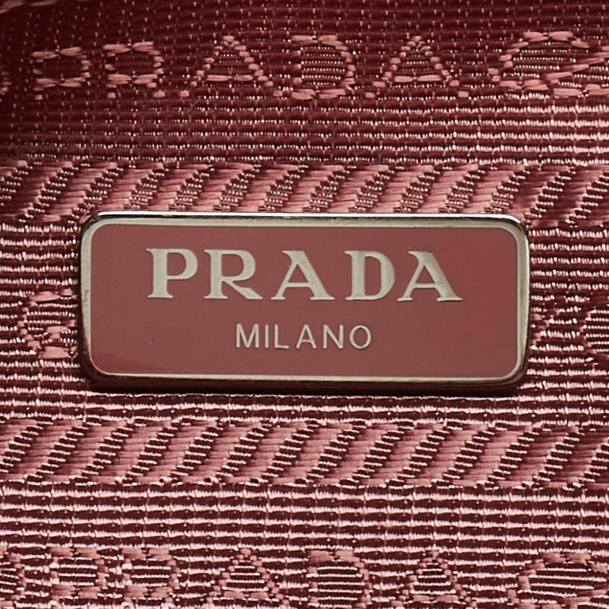 Women's Prada Pink Nylon Mini Re-Edition 2000 Shoulder Bag