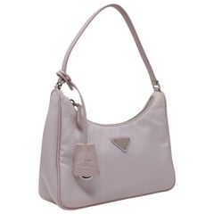 Prada Pink Nylon Re-Edition 2005 Bag