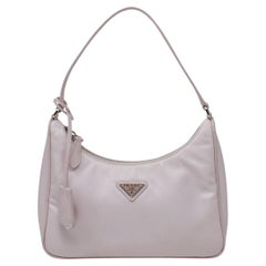 Used Prada Pink Nylon Re-Edition 2005 Bag