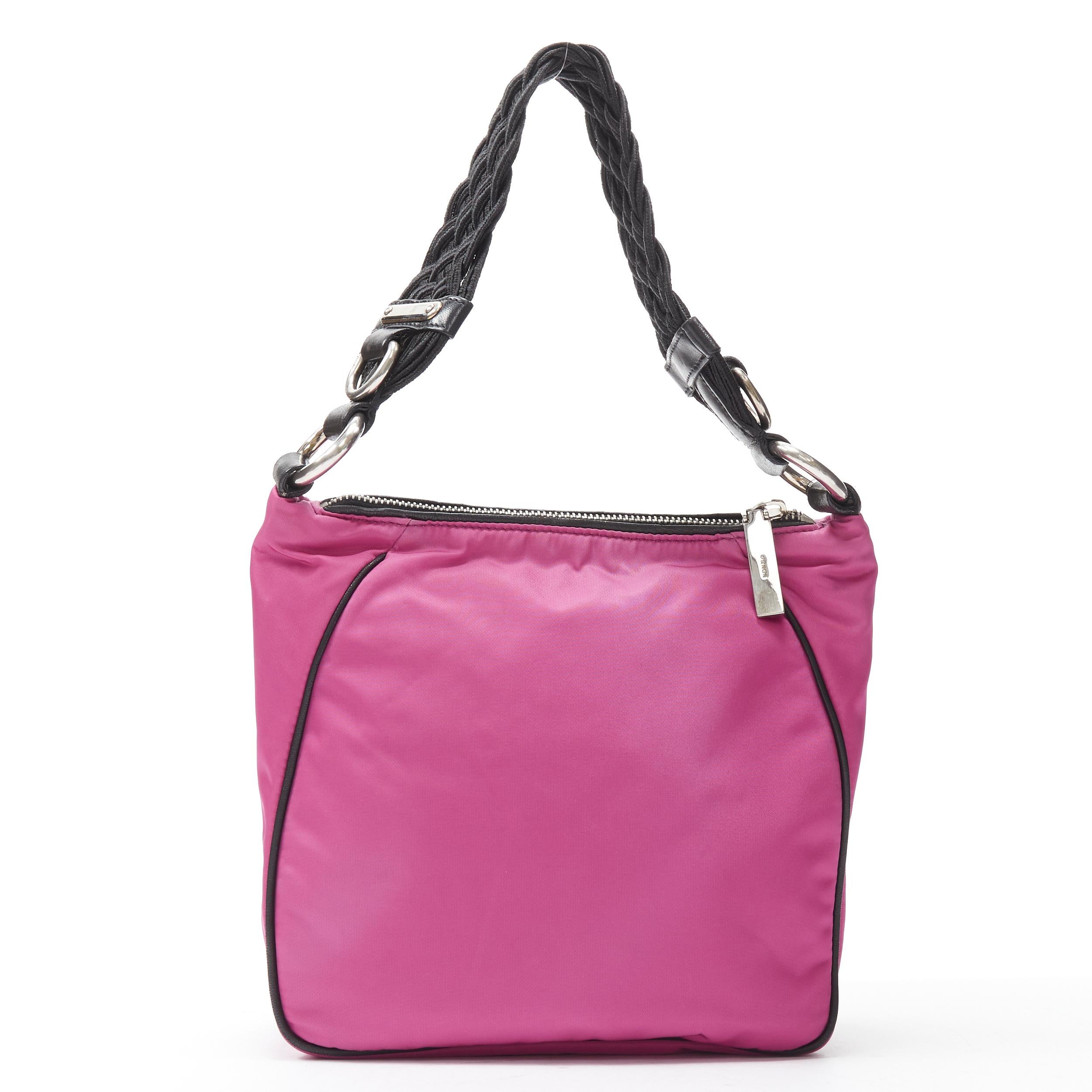 sac prada rose bandoulière