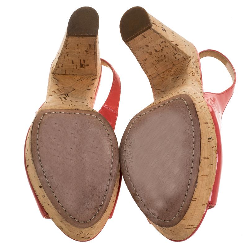prada slingback platform sandal