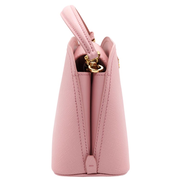 Prada Pink Petal Matinée Saffiano Leather Crossbody Top Handle Bag, 2020.  at 1stDibs | pink prada crossbody bag, prada pink crossbody bag, prada top  handle crossbody
