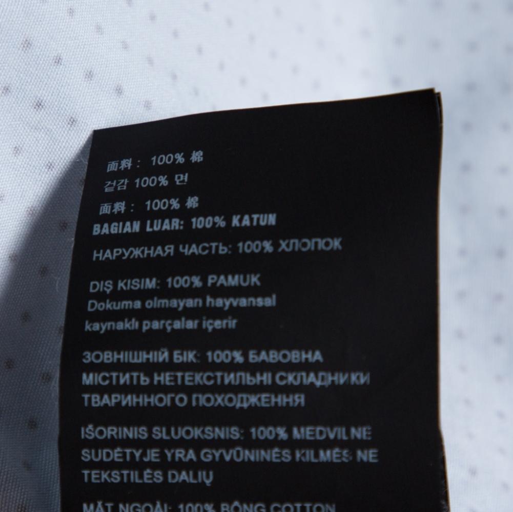 Prada Camisa de algodón estampada XL 1