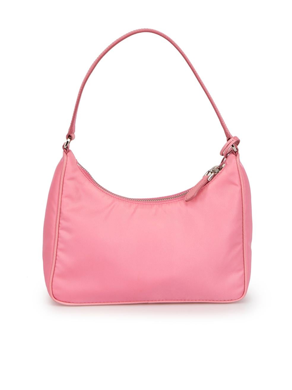 Prada Pink Re-Edition 2005 Mini Bag In Excellent Condition In London, GB