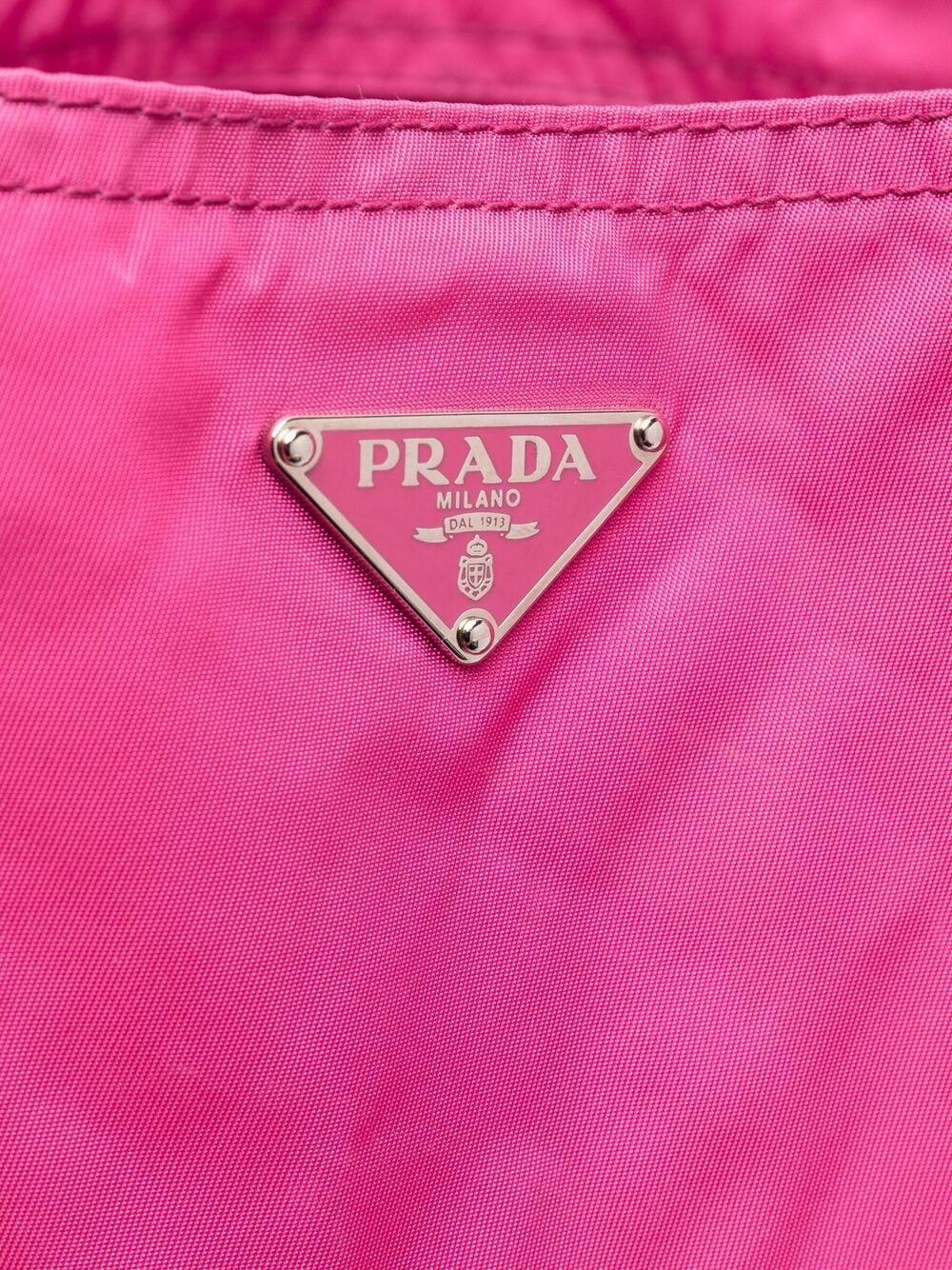 prada beach bag pink