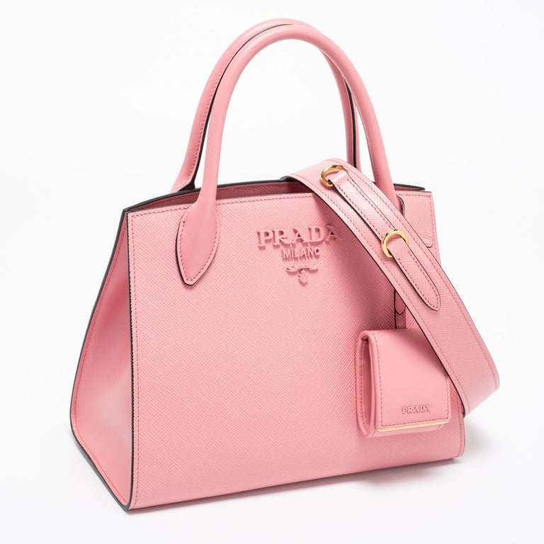 Prada Re-Edition 2005 Saffiano Leather Bag - Petal Pink