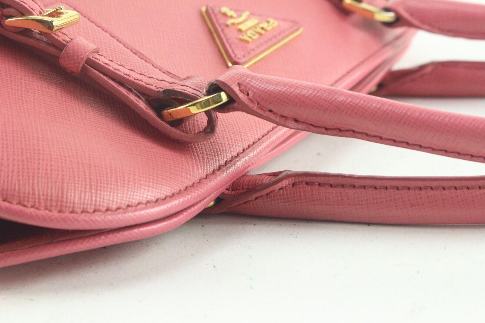 Prada Pink Saffiano Dome 2way 7PR921K 1