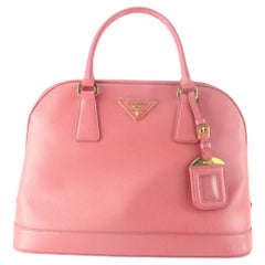 Prada Pink Saffiano Dome 2way 7PR921K