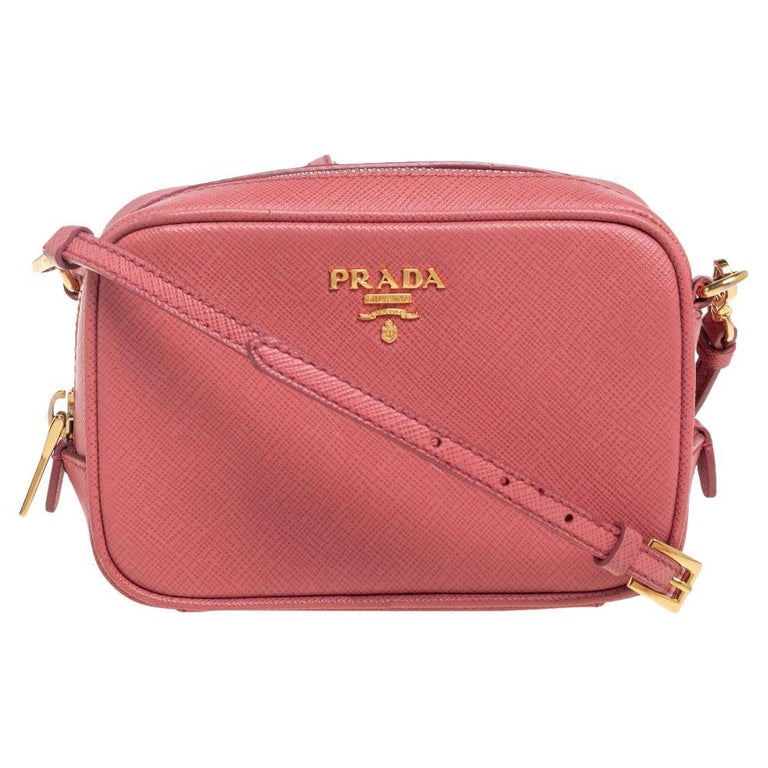prada pink bag