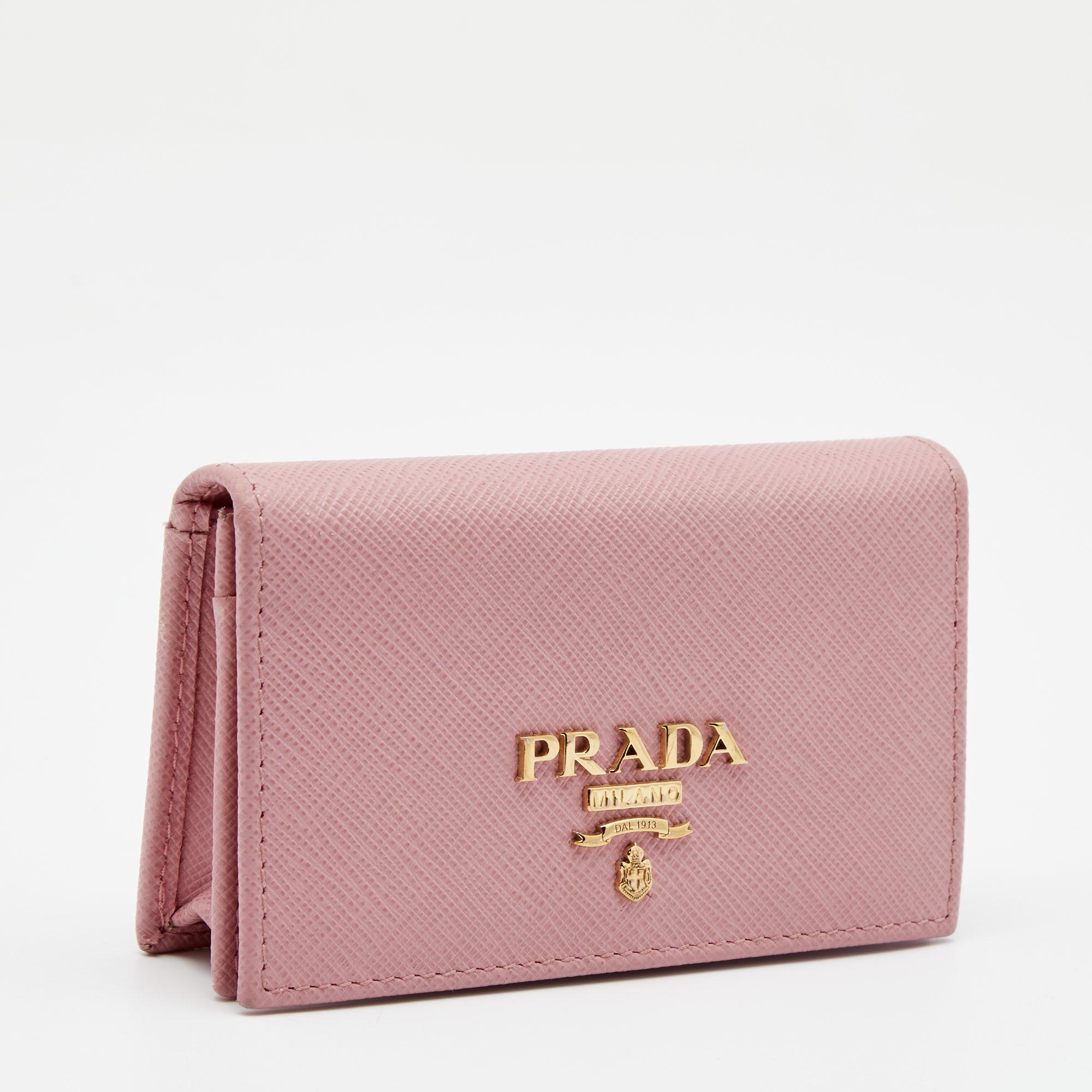 paul and joe pink wallet