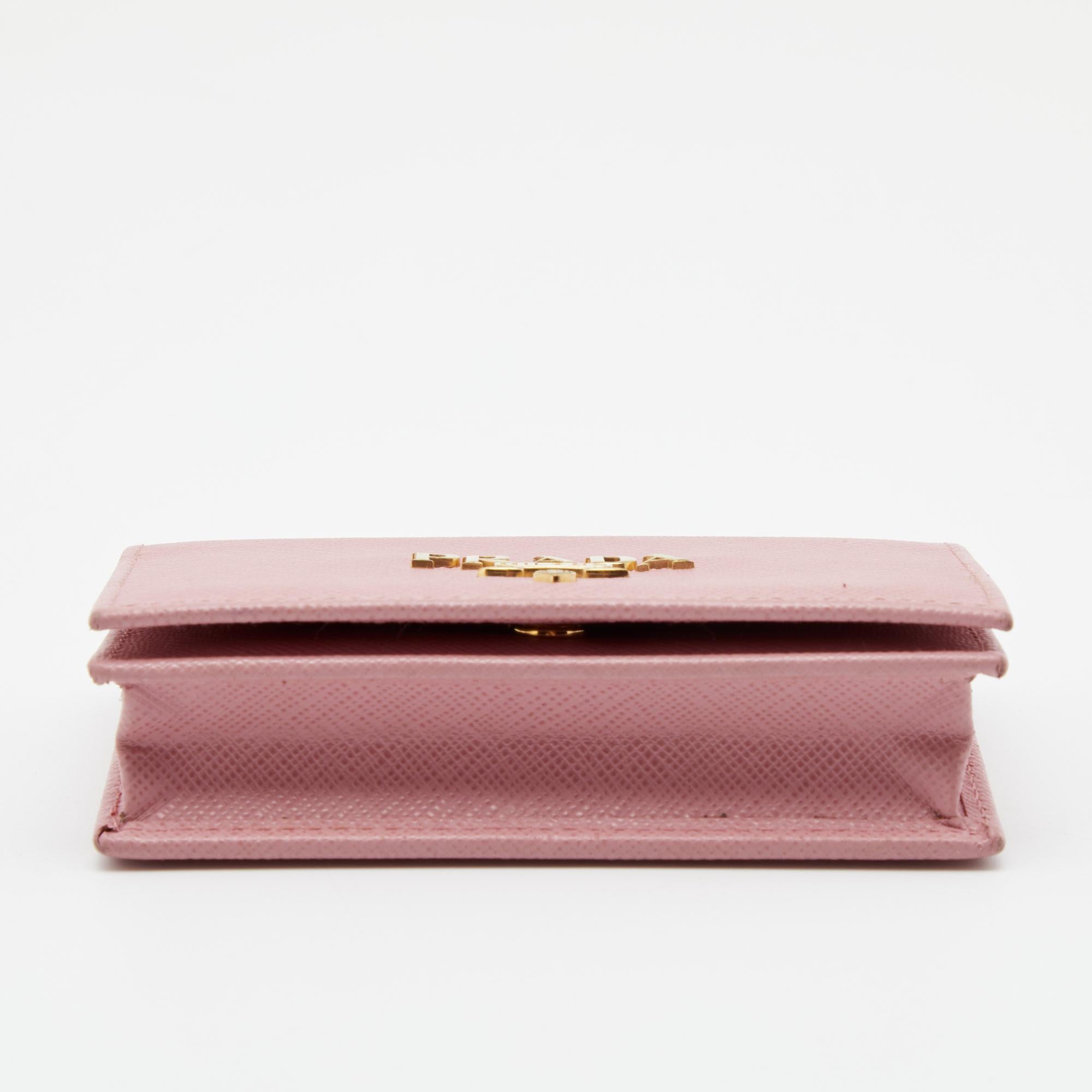 paul and joe wallet pink