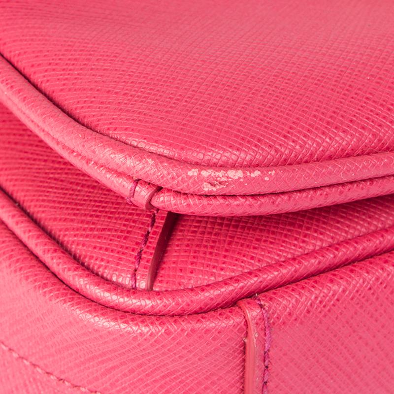 prada pink mini bag