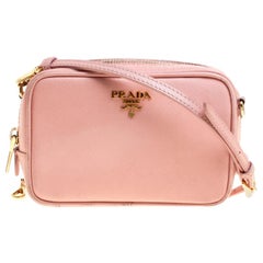 Handbag Prada Pink in Synthetic - 33225193
