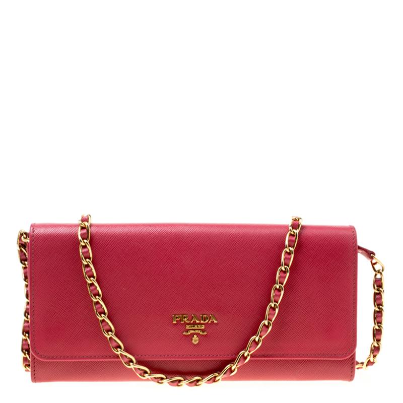 prada sling wallet