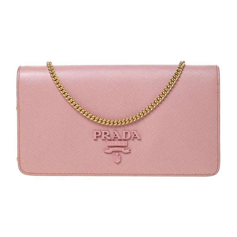 prada mini chain bag