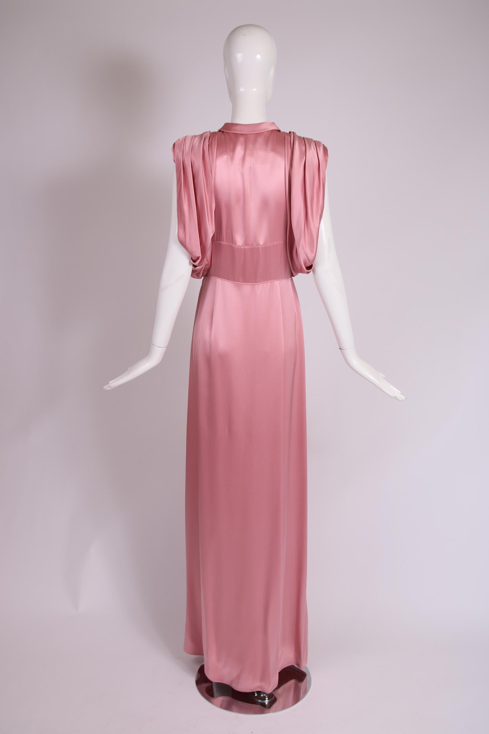 prada pink dress