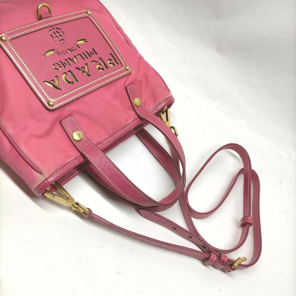 prada pink bag