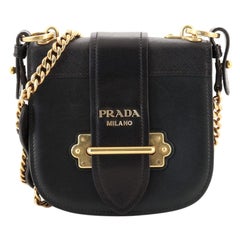 Prada Pionniere Crossbody Bag City Calf with Saffiano Small