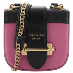 Prada Pionniere Crossbody Bag City Calf with Saffiano Small