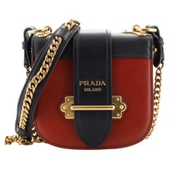 Prada Pionniere Crossbody Bag City Calf with Saffiano Small
