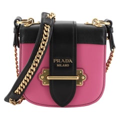 Prada Pionniere Crossbody Bag City Calfskin with Saffiano Leather Small