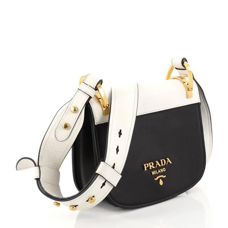 prada pionniere saddle bag