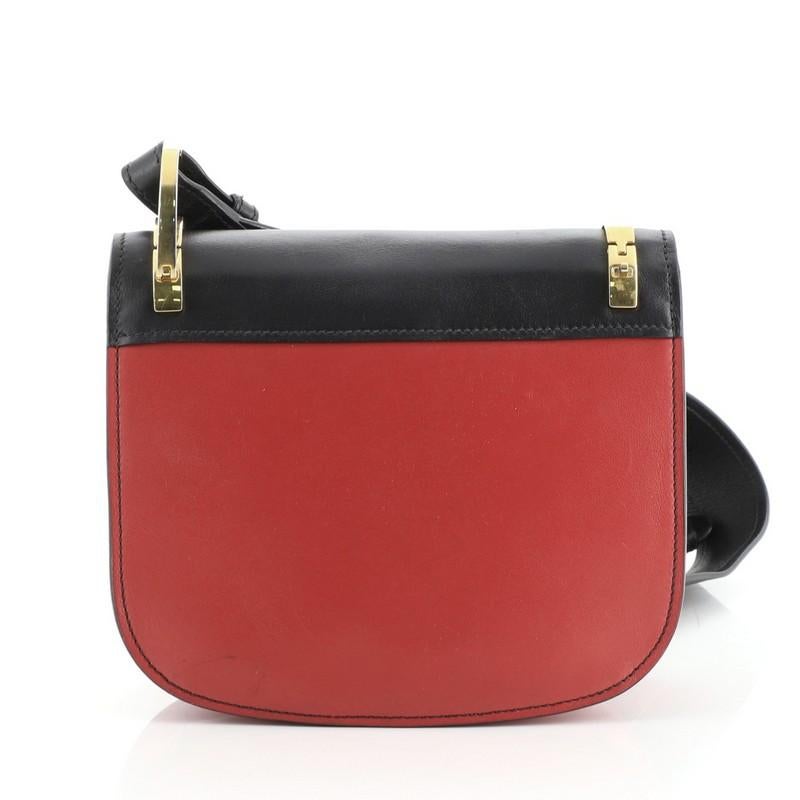 prada pionniere leather crossbody bag