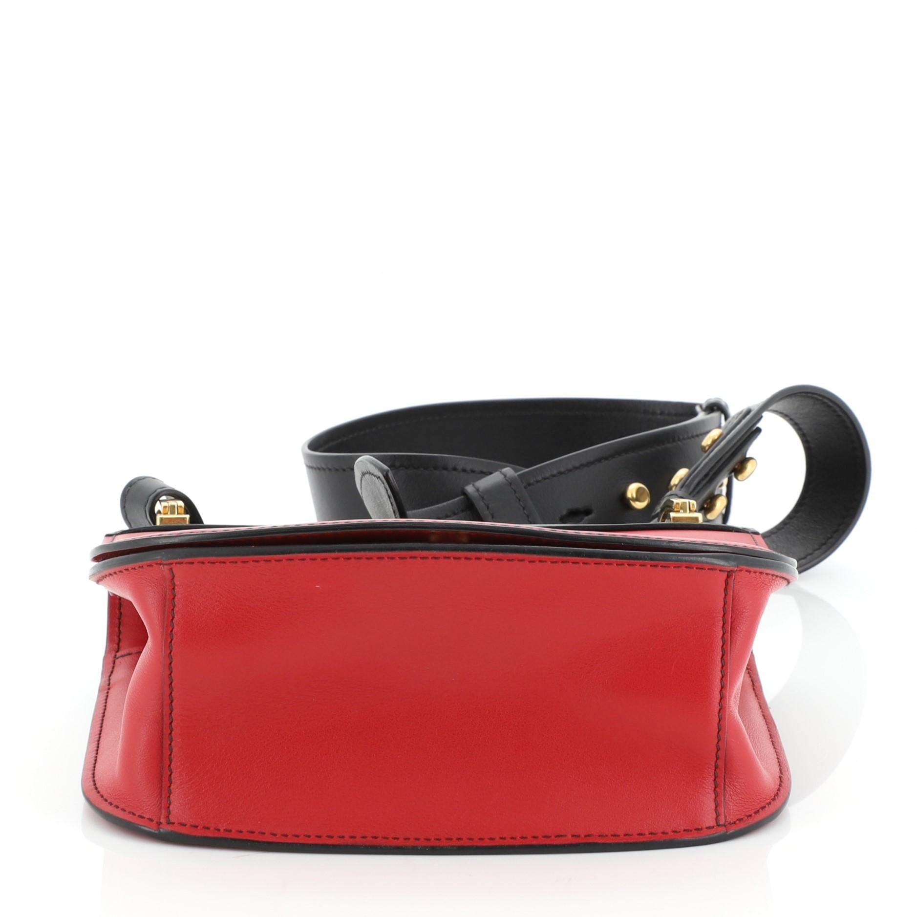 prada pionniere saddle bag