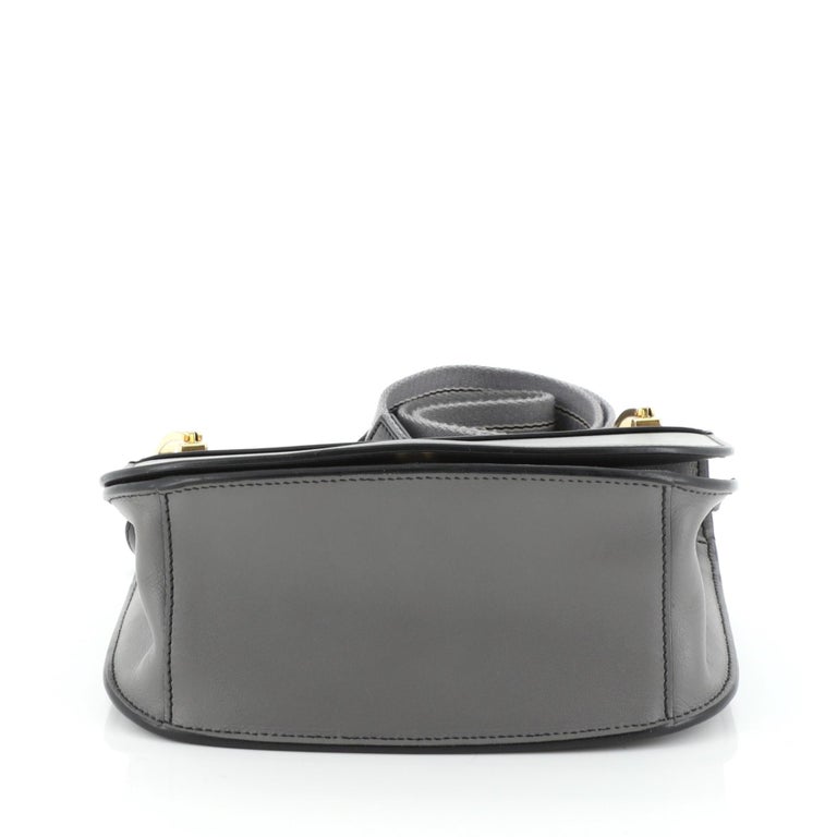 Prada Pionniere Saddle Crossbody Bag City Calfskin Small at 1stDibs