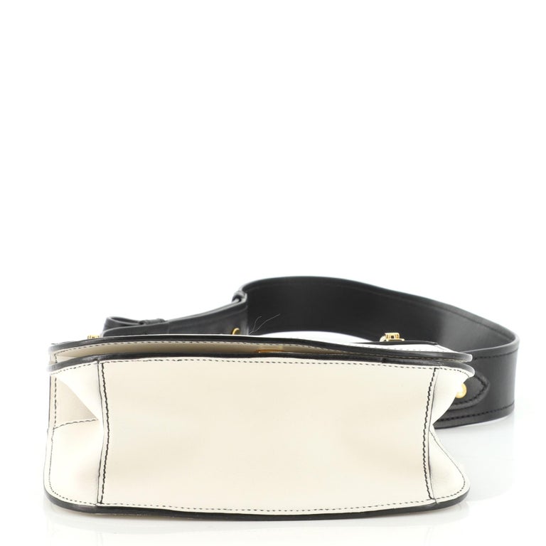 Prada Pionniere Saddle Crossbody Bag City Calfskin Small at 1stDibs