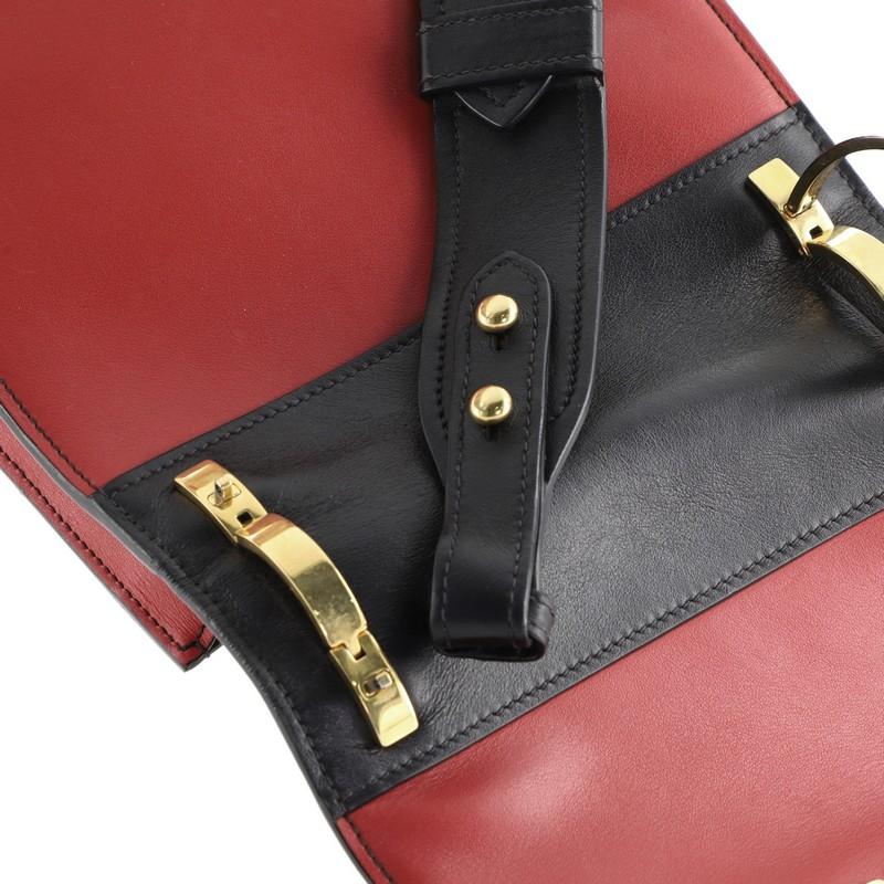 Prada Pionniere Saddle Crossbody Bag City Calfskin Small 1