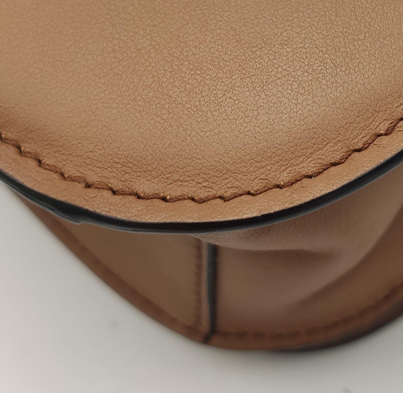 PRADA Pionniere Shoulder bag in Brown Leather 4