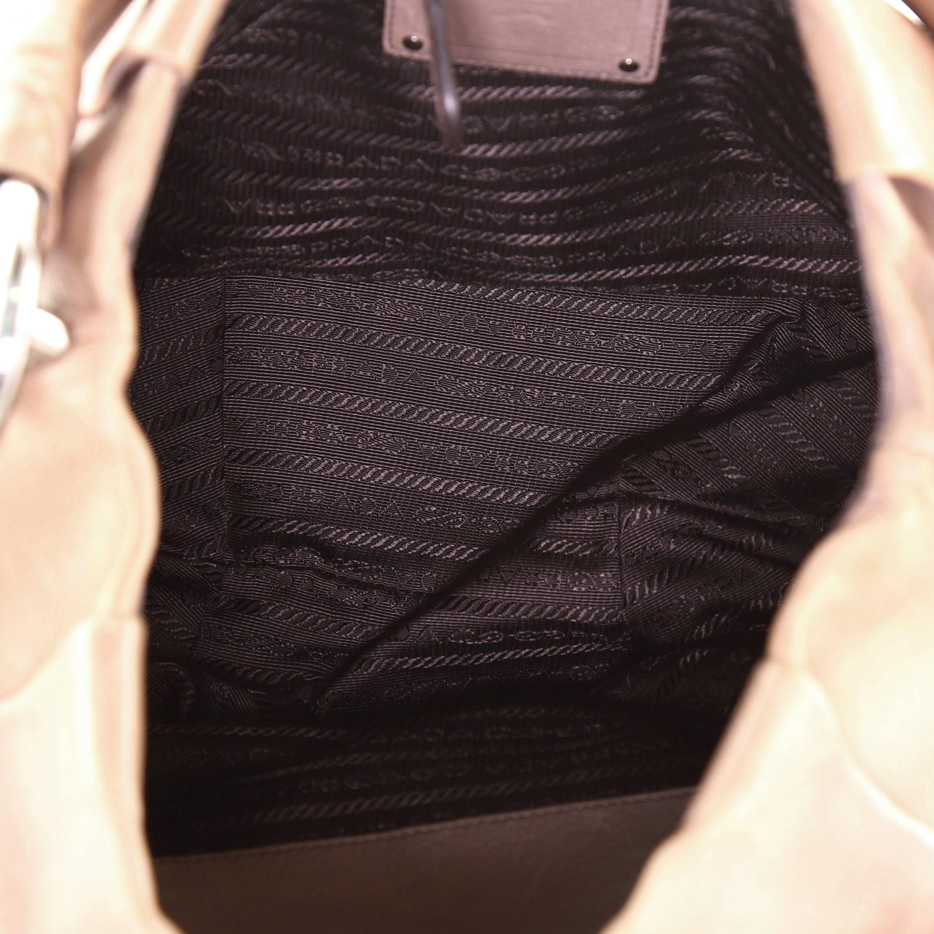 prada pleated bag