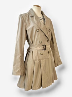 Prada Pleated Trench Coat – 2011 Collection
