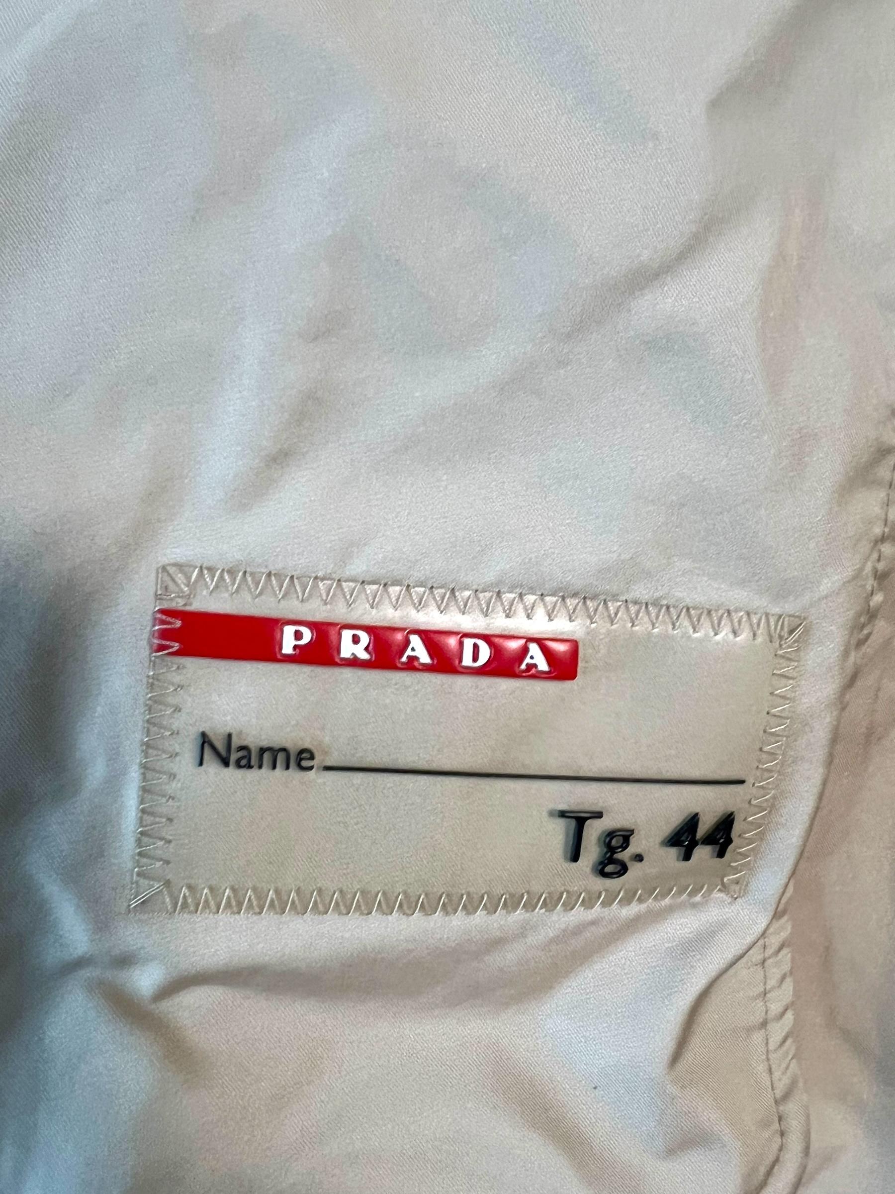 Prada Pleated Trench Coat – 2011 Collection For Sale 4
