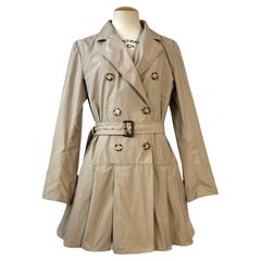 Prada Pleated Trench Coat – 2011 Collection