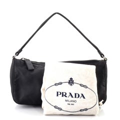 Prada Pochette Umhängetasche Tessuto Klein